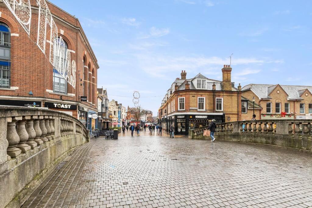 Chelmsford Centre View Sleep 4 Next Chelmer Canal Ngoại thất bức ảnh