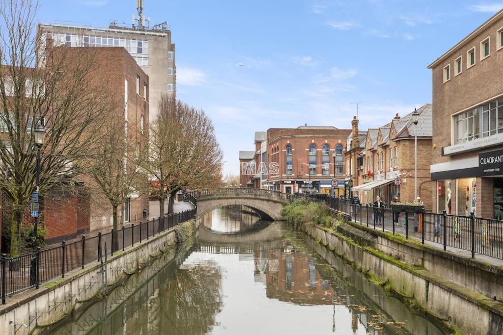 Chelmsford Centre View Sleep 4 Next Chelmer Canal Ngoại thất bức ảnh